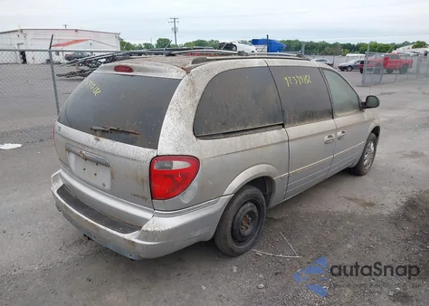 2005 Chrysler Town & Country Limited from USA, damaged, VIN 2C8GP64L05R551848